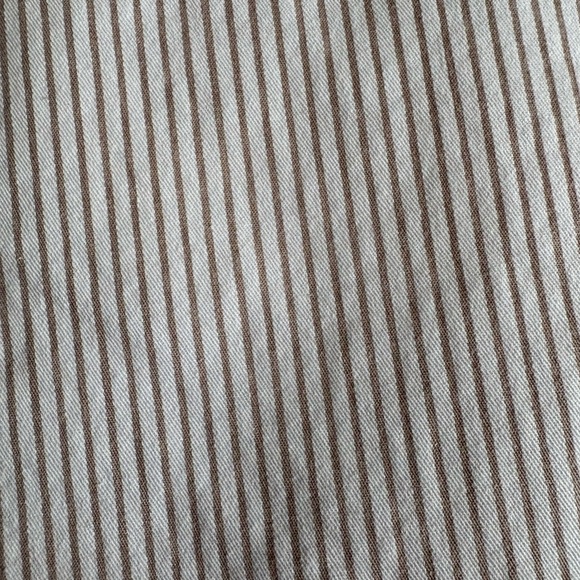 Talbots Women’s Button Fly Striped Pants - Picture 4 of 6